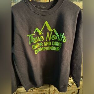True North crew neck sweater